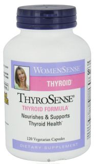 Buy Natural Factors   WomenSense ThyroSense Thyroid Formula   120 