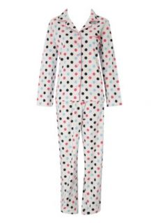 Matalan   Spot Flannel Bundle Pyjama Set