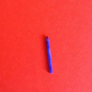 Vintage Patch Sindy Doll Blue Pen Pencil