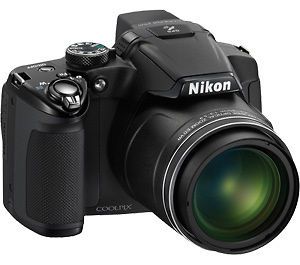Nikon Coolpix P510 GPS Digital Camera 16.1 MP Black USA
