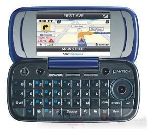   P7000 IMPACT AT&T 3G GPS NAVIGATION QWERTY CAMERA CELL PHONE PINK