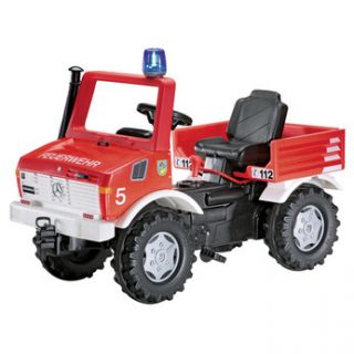Available for Home Delivery Buy Fire Brigade Mercedes Unimog Truck 