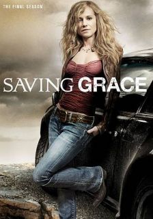 Saving Grace Season Three   The Final Season DVD, 2010, 5 Disc Set 