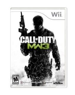    Modern Warfare 3 MW3 (Nintendo Wii) NEW SEALED   Mature Video Game