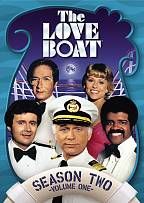 The Love Boat   Season Two Volume One DVD, 2009, 4 Disc Set 
