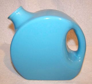 Vintage Oxford stoneware USA Light blue pitcher