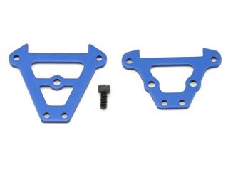 Traxxas Front & Rear Aluminum Bulkhead Tie Bars (Blue) [TRA7023]  RC 