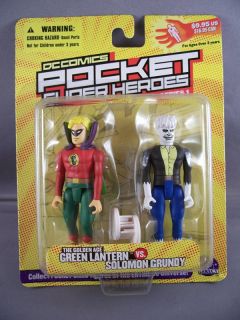 Green Lantern/Solomon Grundy Pocket Super Heroes Figure