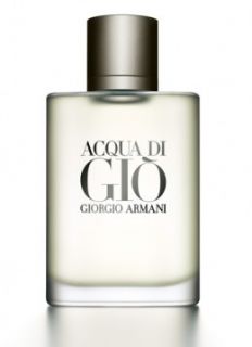 Giorgio Armani Acqua Di Gio for Men Eau De Toilette Spray 100ml   Free 