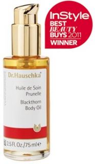 Dr. Hauschka Blackthorn Body Oil 75ml   Free Delivery   feelunique