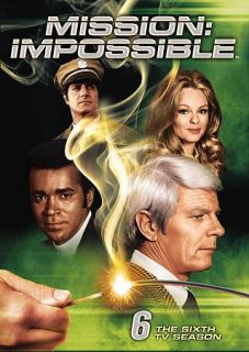Mission Impossible   The Complete 6th Season DVD, 2009, Sensormatic 