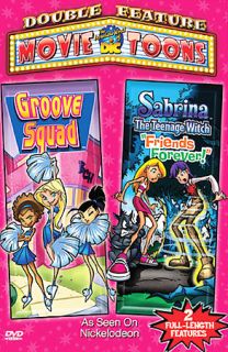 The Groove Squad Sabrina Friends Forever Double Feature DVD, 2005 