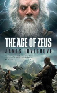 Age of Zeus by James Lovegrove 2010, Paperback