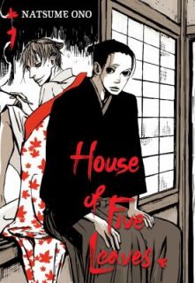 House of Five Leaves Vol. 1 by Natsume Ono 2010, Paperback