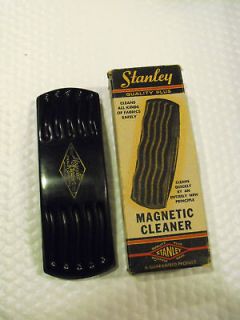 STANLEY HOME PRODUCTS BAKELITE MAGNETIC FABRIC CLEANER