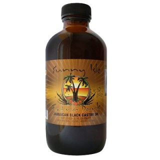Sunny Isle Jamaican Black Castor Oil Extra Dark 8oz ORIGINAL