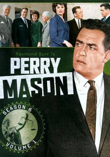 Perry Mason Season 6, Vol. 1 DVD, 2011, 4 Disc Set