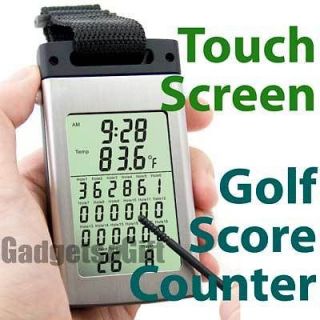Touch Screen Golf Score Counter Digital Scorecard Keeper Electronic 