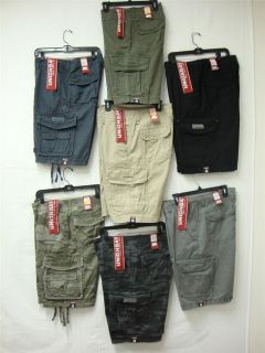Unionbay Mens Cargo Shorts In Multiple Colors & Sizes NEW w/ TAGS