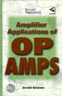 Amplifier Applications by Jerald G. Graeme 1999, CD ROM Hardcover 
