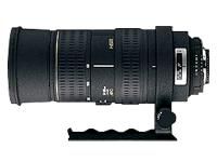Sigma EX DG APO HSM RF 50 500mm F 4.0 6.3 Lens For Nikon