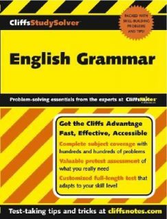 English Grammar by Cliffs Notes Staff, Stacy Magedanz and Jeff Coghill 