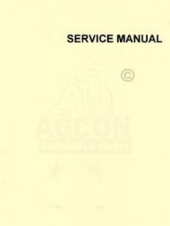 Allis Chalmers Model 45 Forty Five Motor Grader Repair Service Manual 