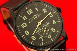 Vintage Russian MILITARY style watch Pobeda Storm 333 KGB CCCP