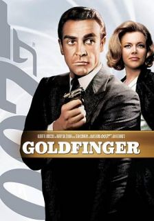 Goldfinger DVD, 2009, Checkpoint Sensormatic Widescreen Repackaged 