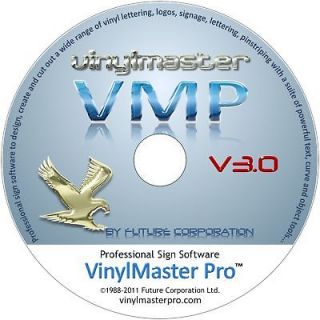   Value SignMaker Vinyl Cutter and Engraving Software VinylMaster Pro V3