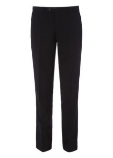 Matalan   Derbyshire Black Tailored Fit Dinner Suit Trousers