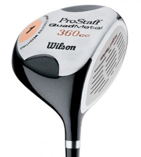 Wilson Pro Staff Quad Metal Driver Golf Club