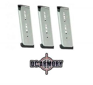 Wilson Combat 1911 8 round 45acp magazines   New in Package (3 Units)