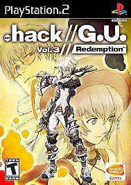 hack G.U. Vol.3 Redemption Sony PlayStation 2, 2007