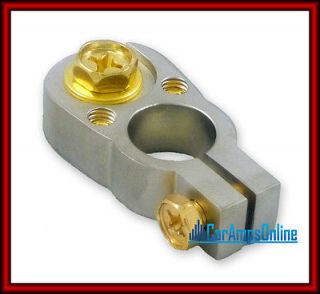   AUDIO PLATINUM W/ GOLD PLATED POSITIVE CAR BATTERY POST TERMINAL