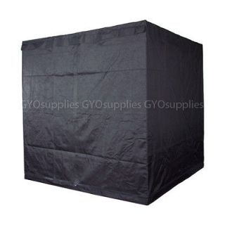 76x76x76 Non Toxic 100% Reflective Mylar Hydroponic Indoor Grow Tent 