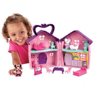 Available for Home Delivery Buy Minne Mouses House   Toys R Us 