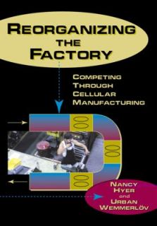  Manufacturing by Nancy Hyer and Urban Wemmerlov 2001, Hardcover