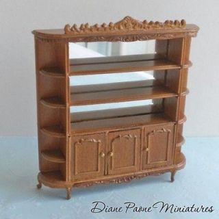 Bespaq 1:24 HALF Scale Buffet Cabinet Display   Dollhouse Miniature