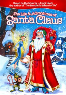 The Life Adventures of Santa Claus DVD, 2011