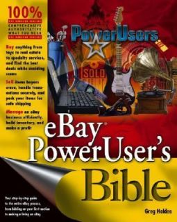  PowerUsers Bible by Greg Holden 2004, Paperback