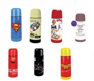 Vacuum Flask   Assorted designs, 350ml capacity. Flask for hot or cold 