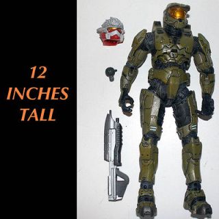 Halo 12 Master Chief McFarlane Spartan Armor Figure 1/6 Helmet 