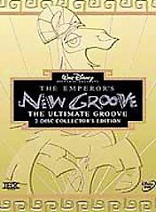 The Emperors New Groove DVD, 2001, 2 Disc Set, The Ultimate Groove 