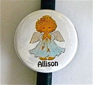 ID STETHOSCOPE NAME TAG ANGEL  LABOR AND DELIVERY, NICU, NURSE 