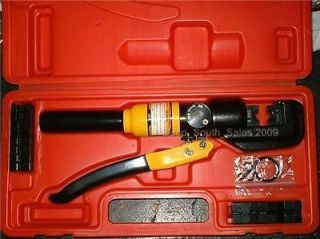HYDRAULIC CABLE CRIMPING CRIMPER TOOL*FREE US SHIPPING*