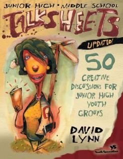   Junior High Youth Groups by David Lynn 2001, Paperback, Revised