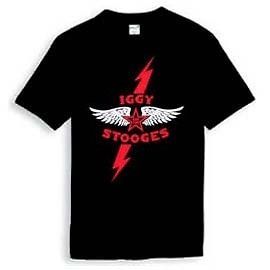 New Authentic Iggy And The Stooges Mens T Shirt Size Medium