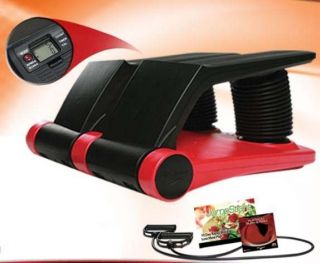 New AIR CLIMBER SYSTEM with CORD, DVD, MEAL PLAN, TIMER (WITH COUNTER)