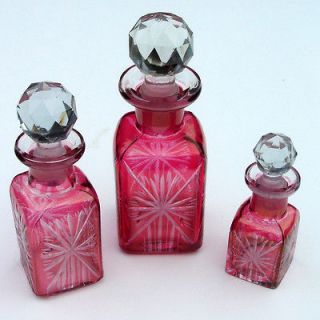 antique perfume bottles in Decorative Glass/Crystal